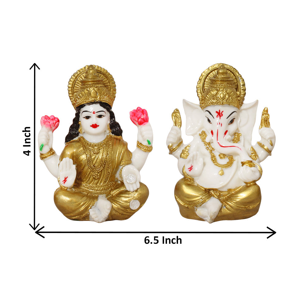 Lord Laxmi Ganesha Statue 11 cm G57X1499WGLGX