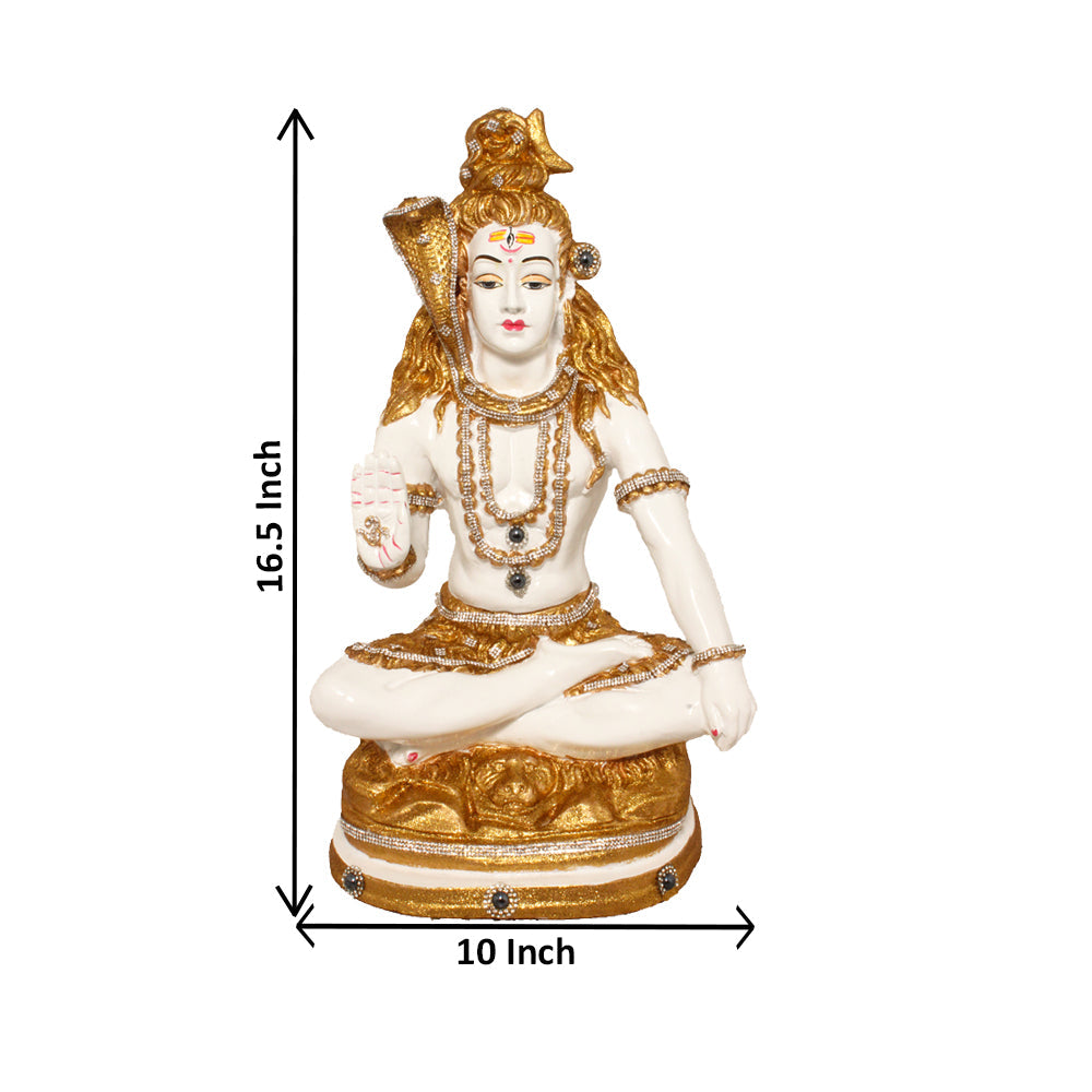 Lord Shiv Statue Showpiece 42 cm G57X1504WGGGZ