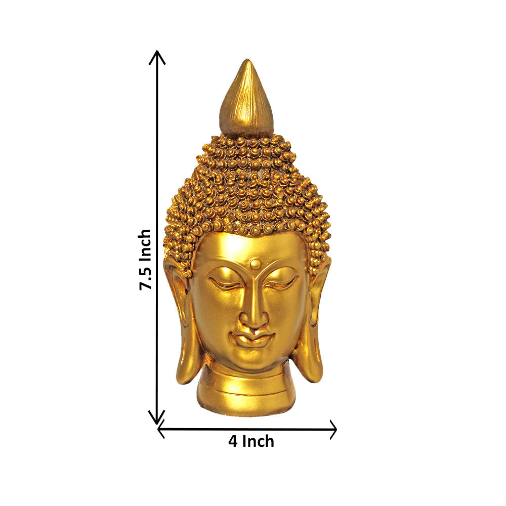 Lord Buddha Face Statue 20 cm G57X1505GGNGX