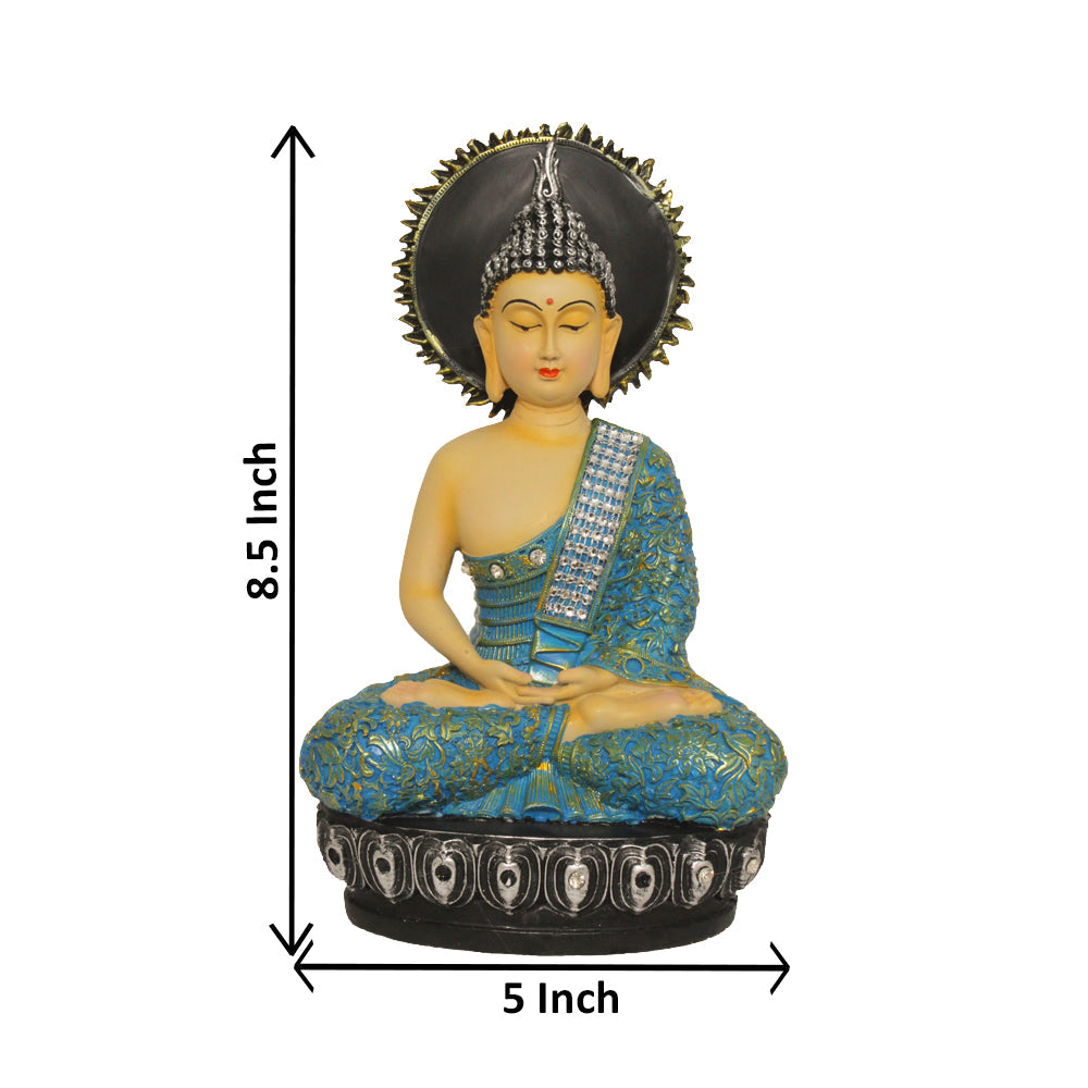 Chakra Buddha Statue Showpiece 22 cm G57X1514VNLMZ