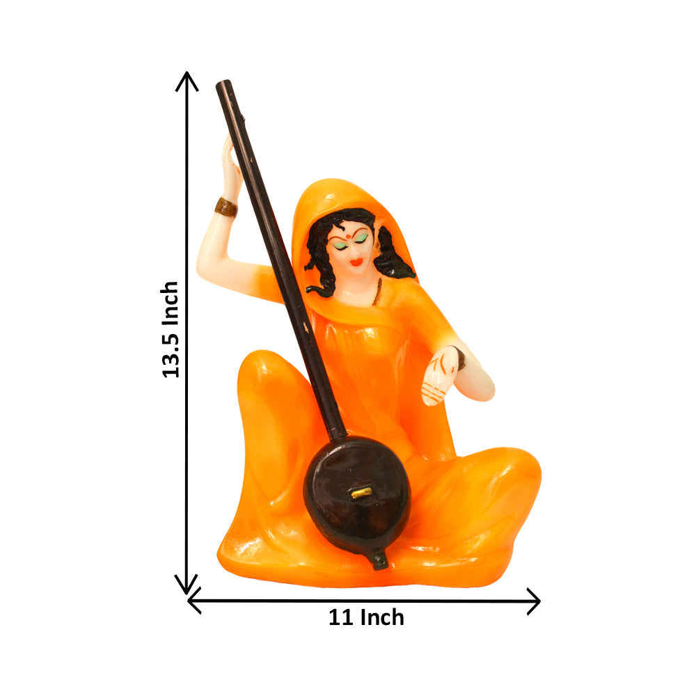 Meera Bai Statue Showpiece 35 cm G57X1543WOCGX