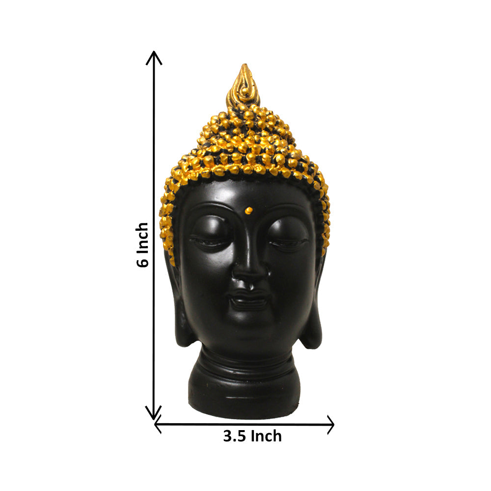 Lord Buddha Face Showpiece 16 cm G57X1545KGNMX