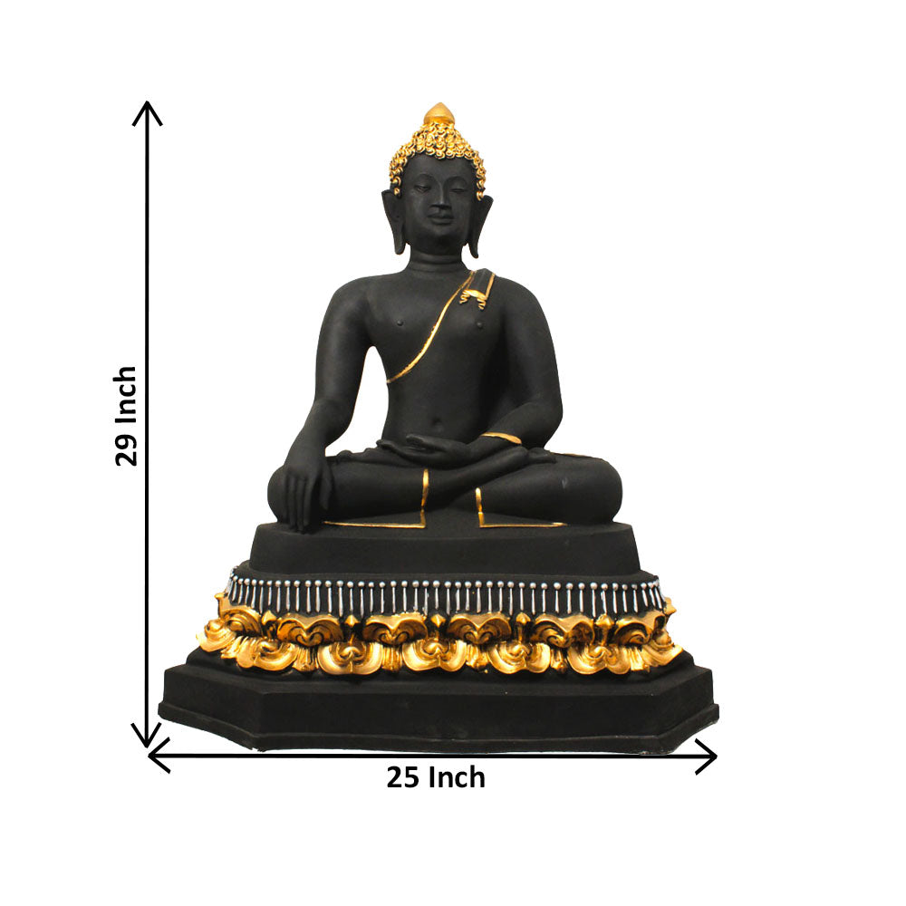 Lord Buddha Statue Idol Showpiece 74 cm G57X1549KGNMX