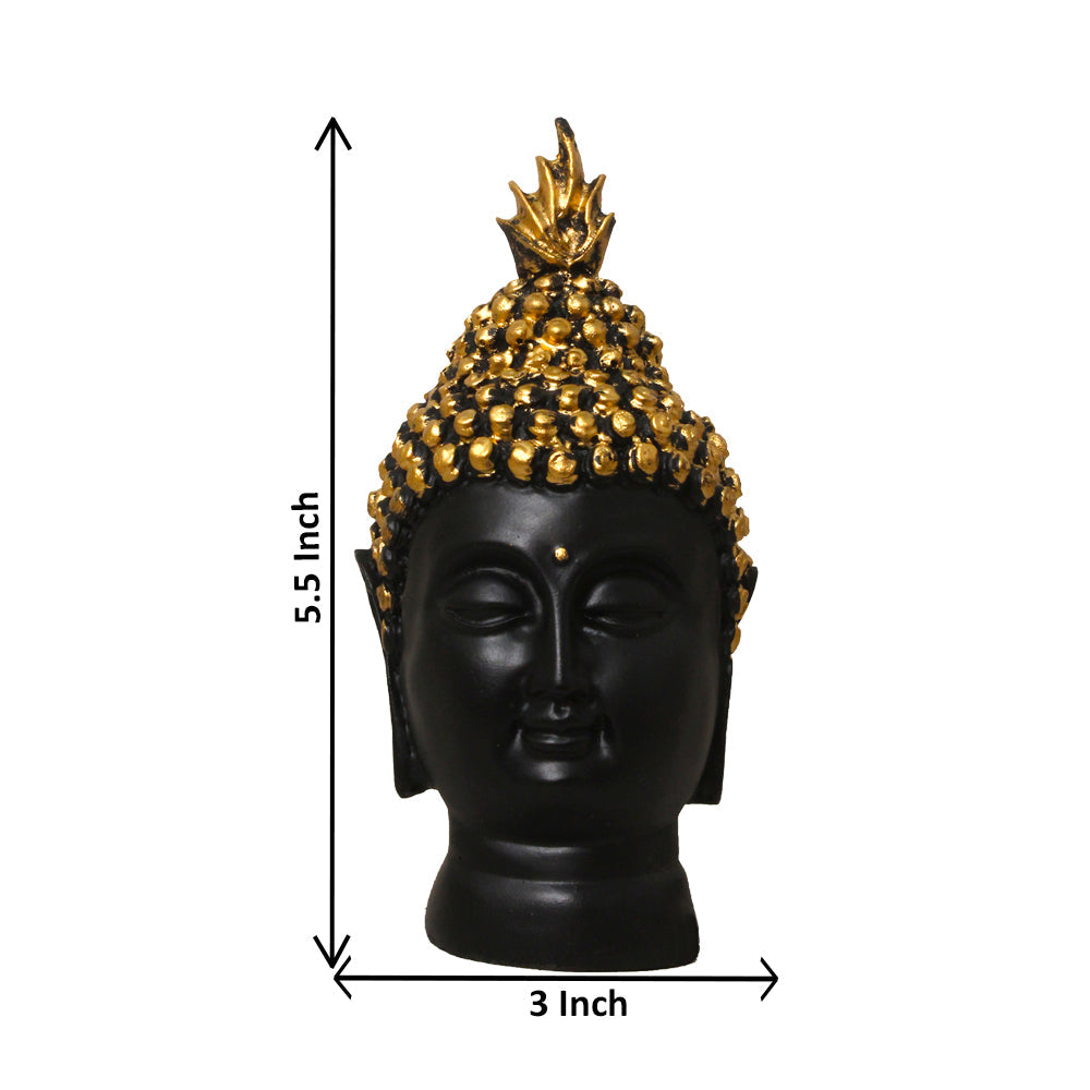 Buddha Face Showpiece Idol 14 cm G57X1550KGNMX