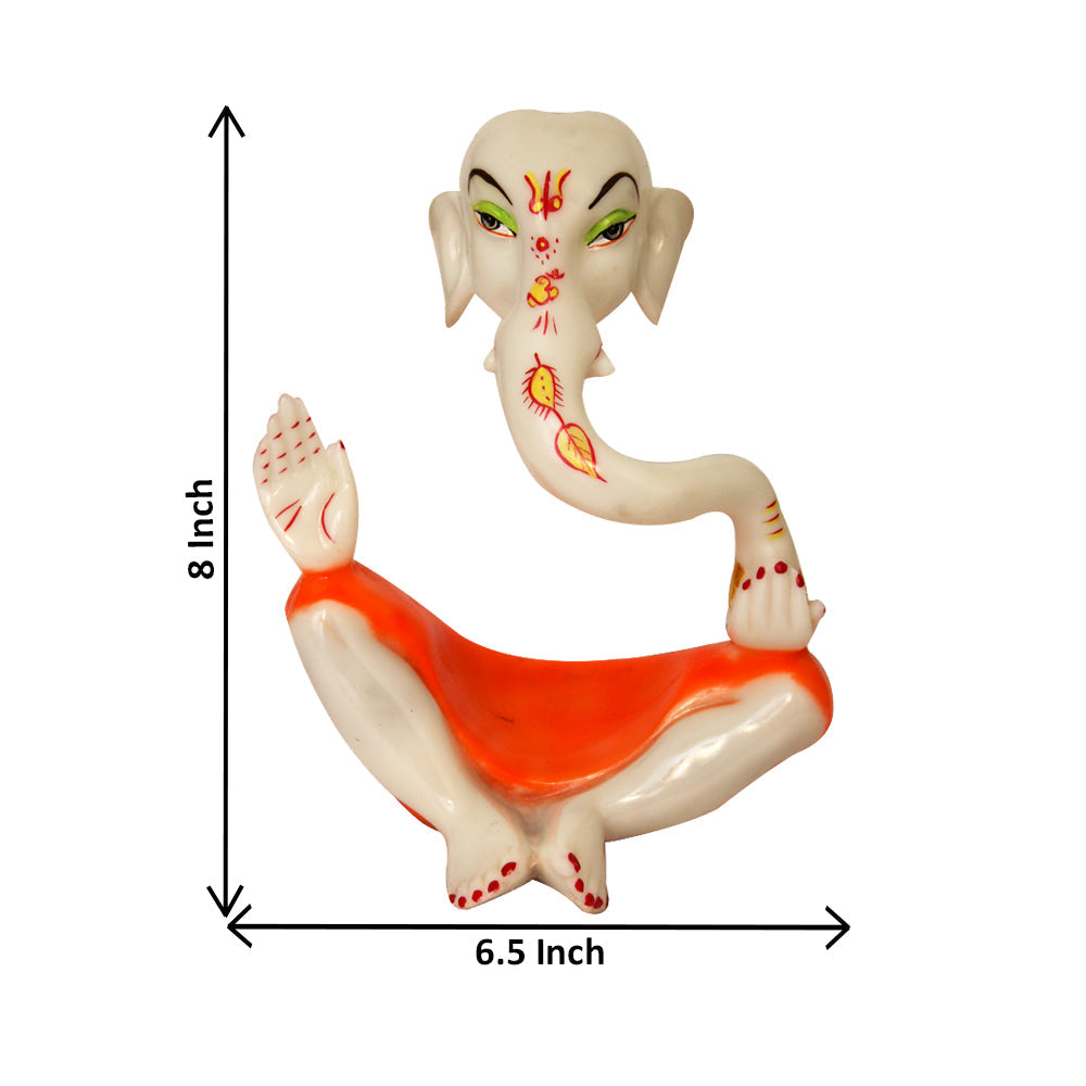 Lord Hawa Ganesha Statue 21 cm G57X1555WOCGX