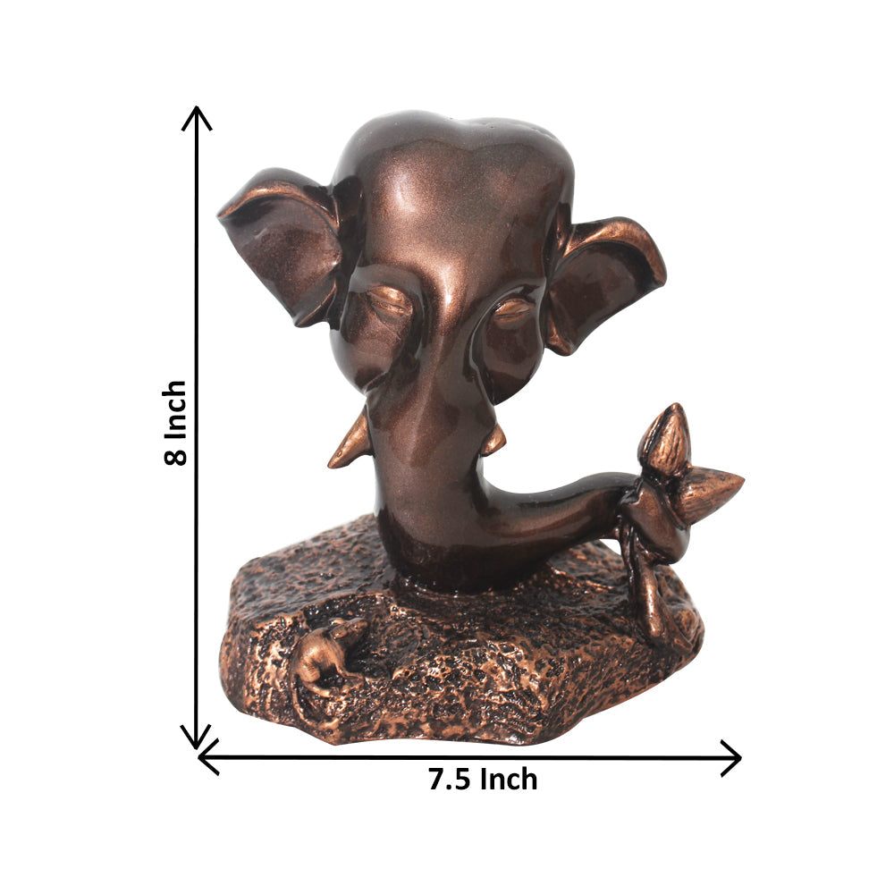 Soond Ganesha Idol Sculpture 21 cm G57X1562CCAGX