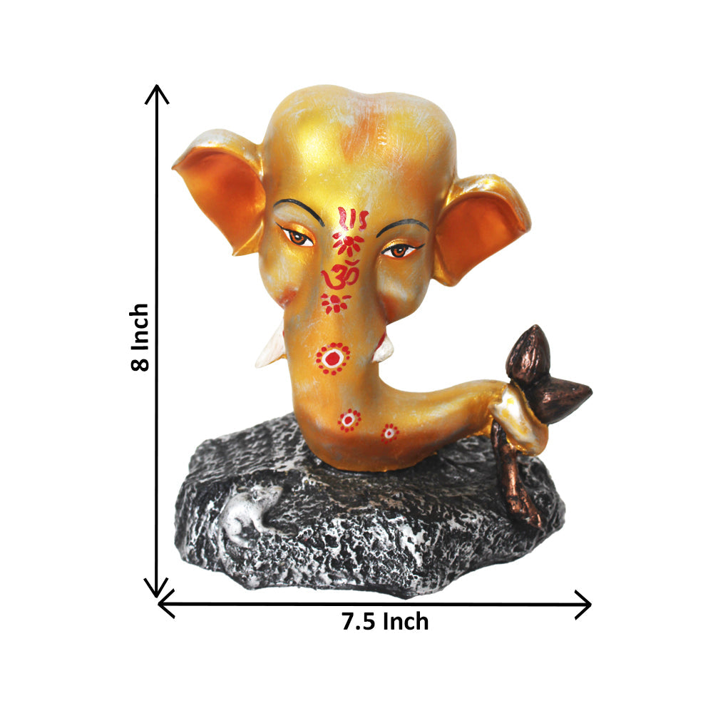 Soond Ganesha Idol Sculpture 21 cm G57X1562GSSGX