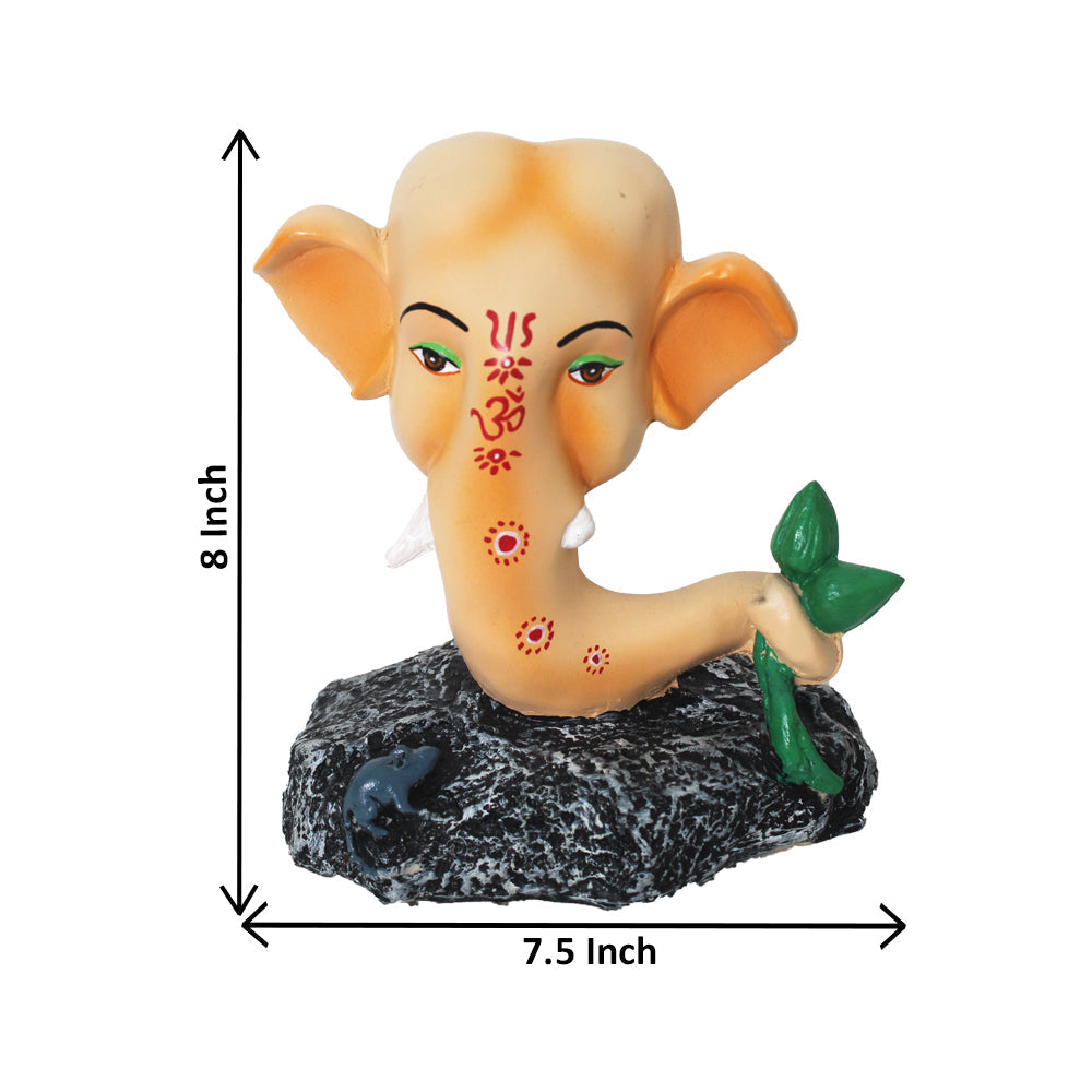 Soond Ganesha Idol Sculpture 21 cm G57X1562VFLMX