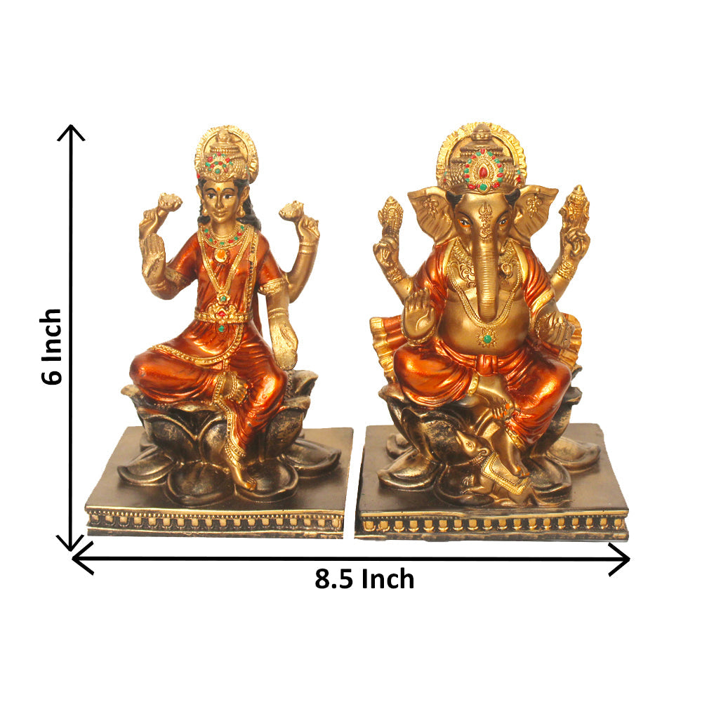 Lami Ganesha Idol Showpiece 16 cm G57X1573GRNGX