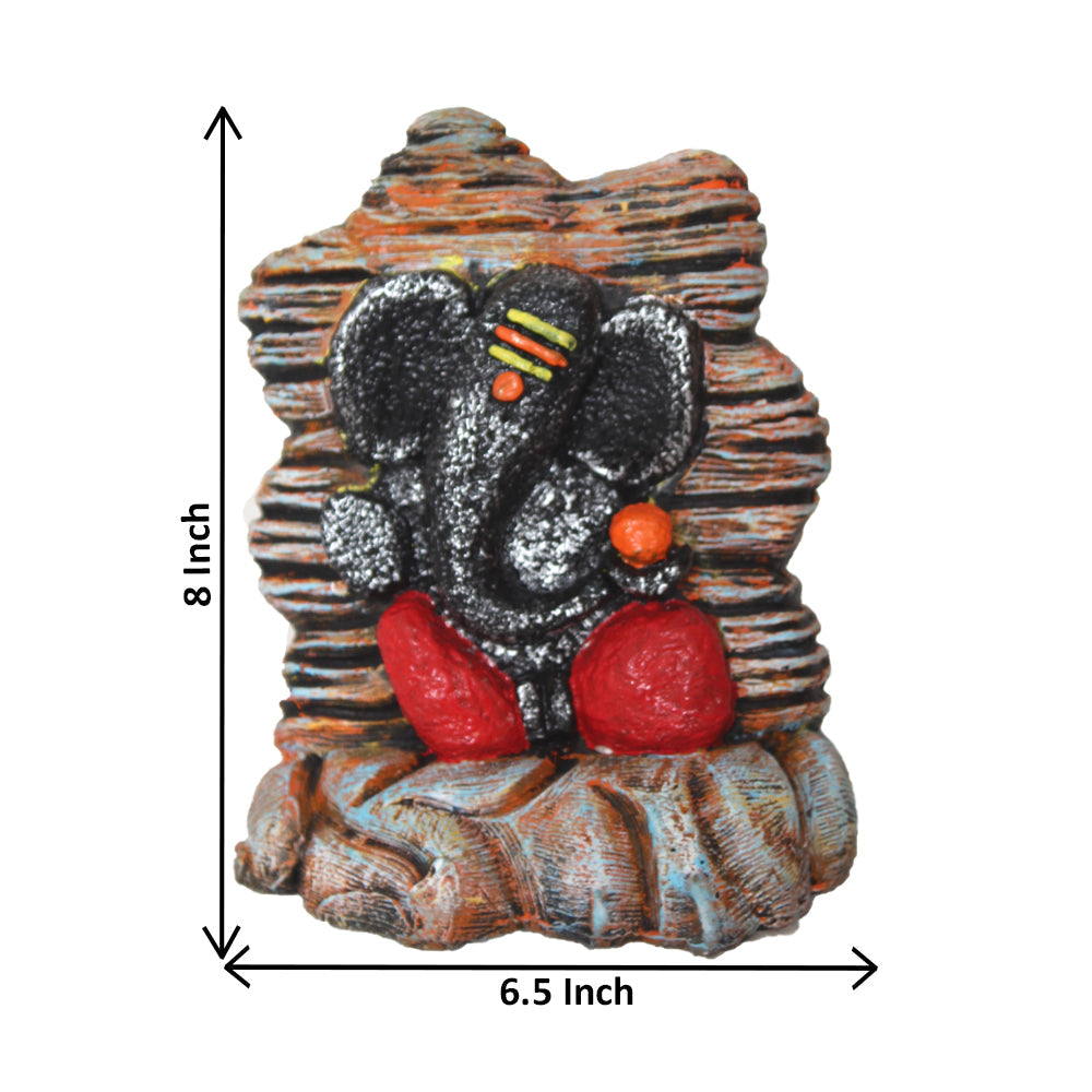 Ganesha Idol Statue Figurine 21 cm G57X1629MKMMX