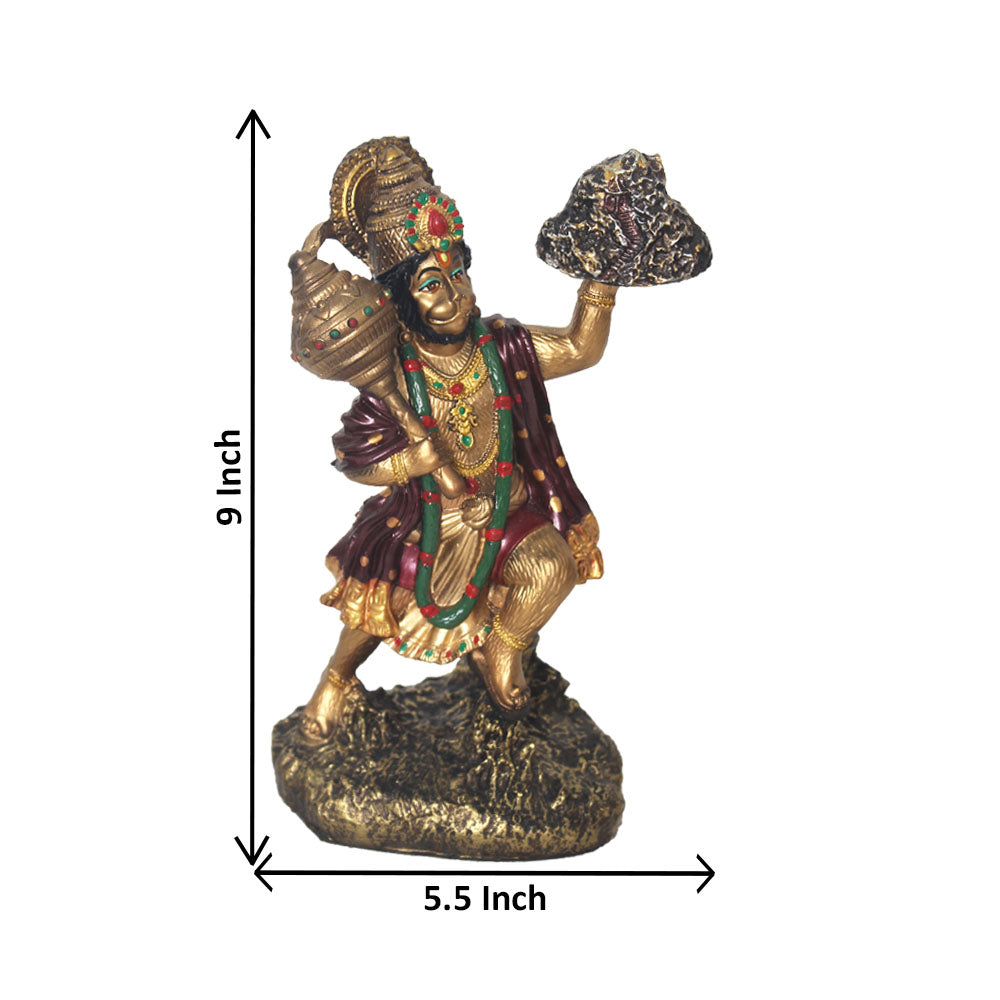 Lord Hanuman Statue Showpiece 23 cm G57X1649GRNGX