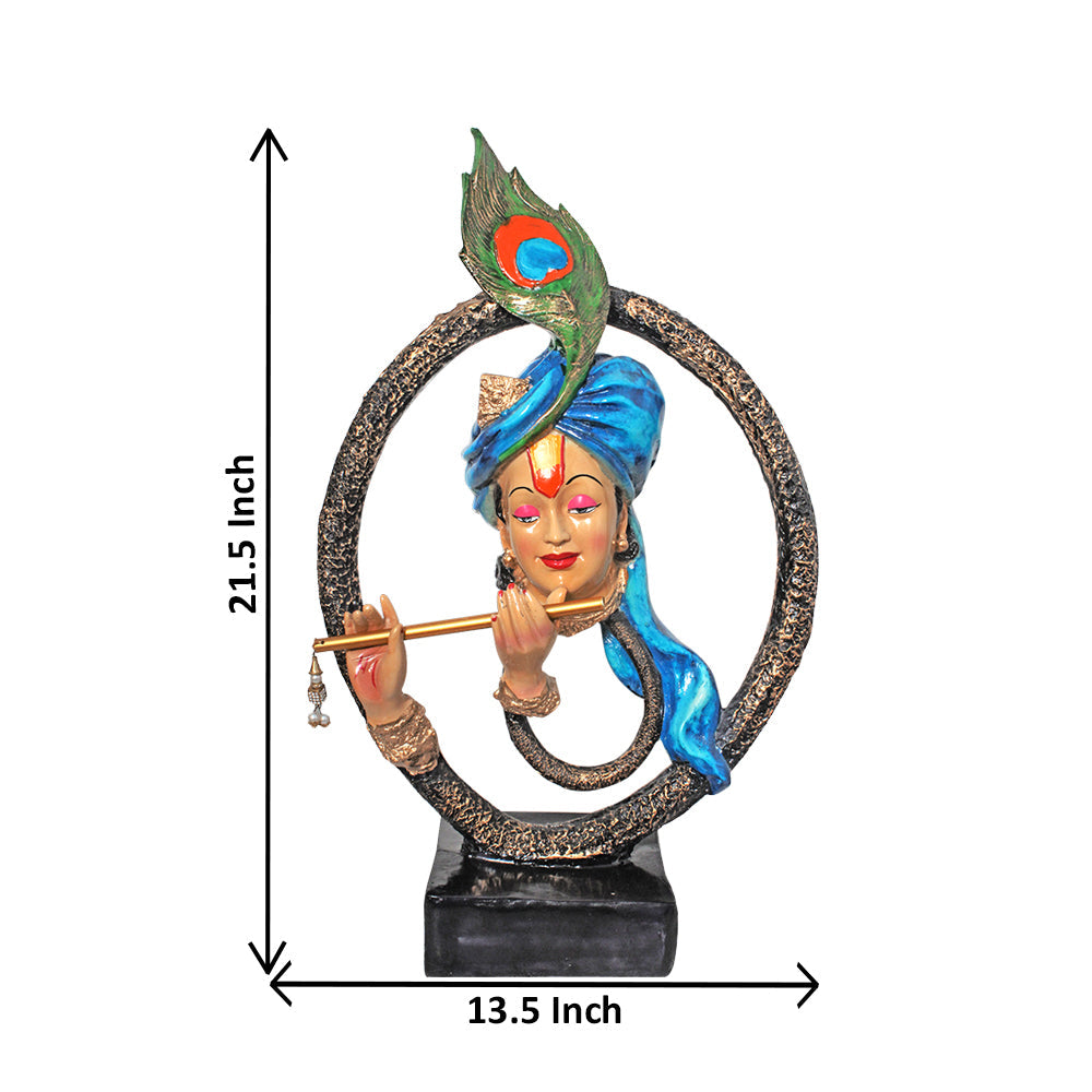 Ring Krishna Idol Showpiece 55 cm G57X1671VNMGX