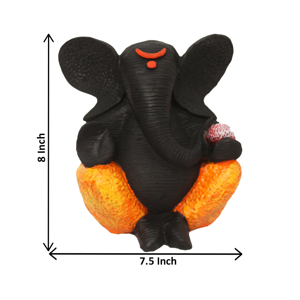 Ganpati Statue Idol 21 cm G57X1676KONMX