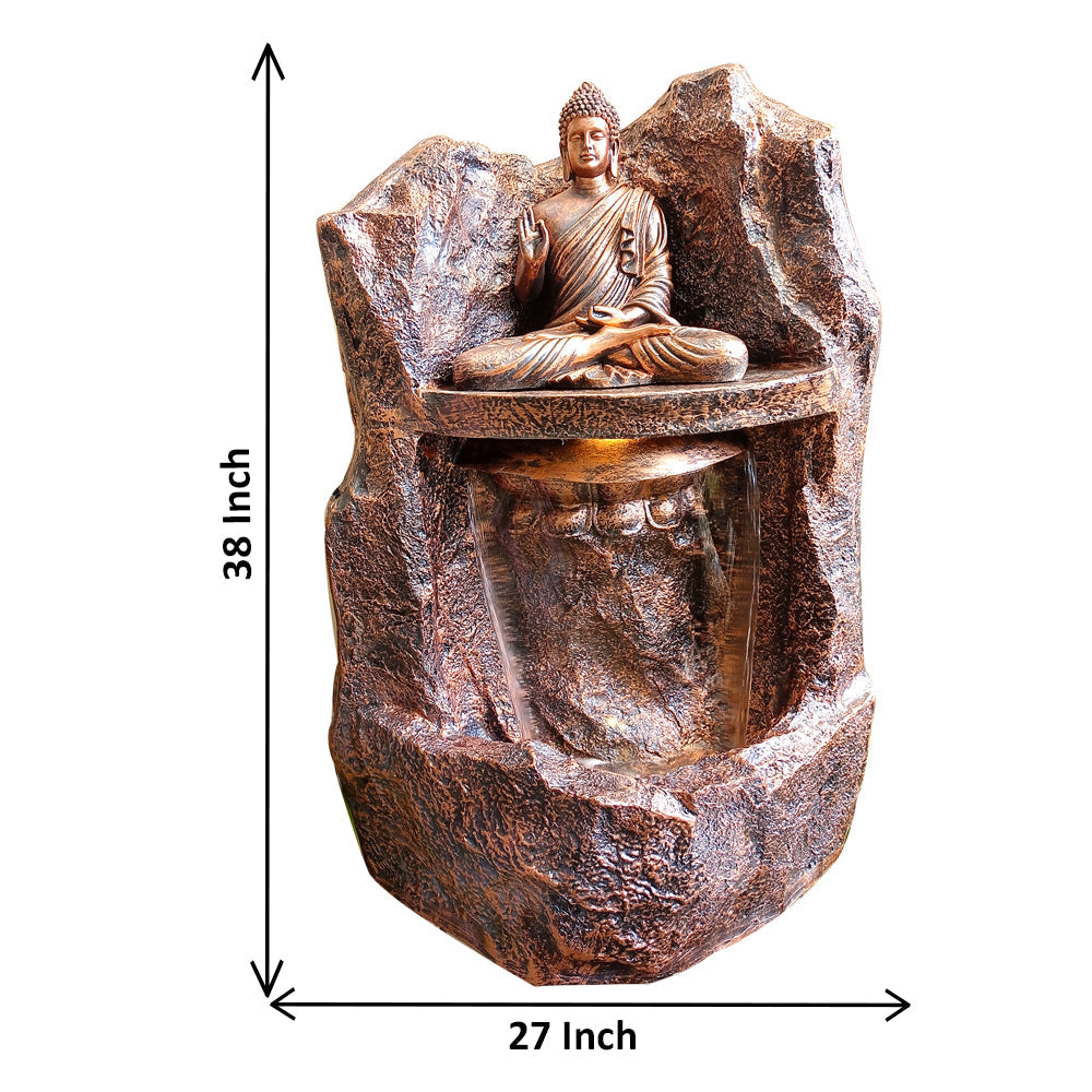 Big Size Buddha Indoor Water Fountain 97 cm G57X2511CCAGX-307