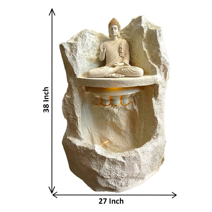 Big Size Buddha Indoor Water Fountain 97 cm G57X2511IGDMX-307