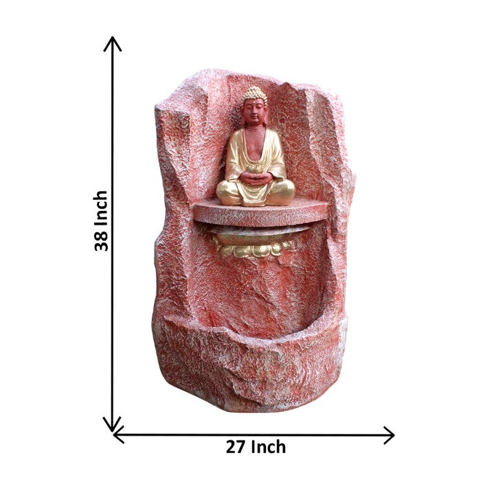 Big Size Buddha Indoor Water Fountain 97 cm G57X2511PGDMX-320