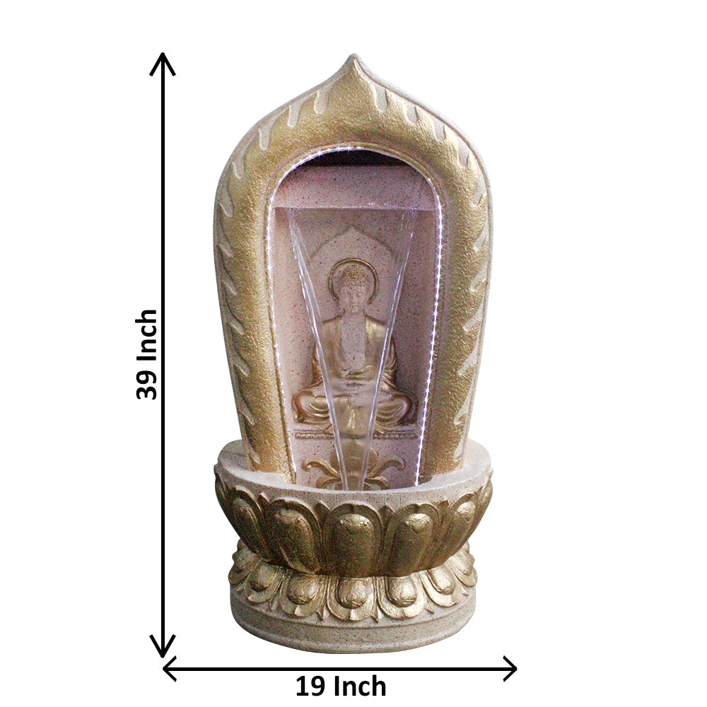 Big Size Mandir Buddha Water Fountain 100 cm G57X2512IGDMX