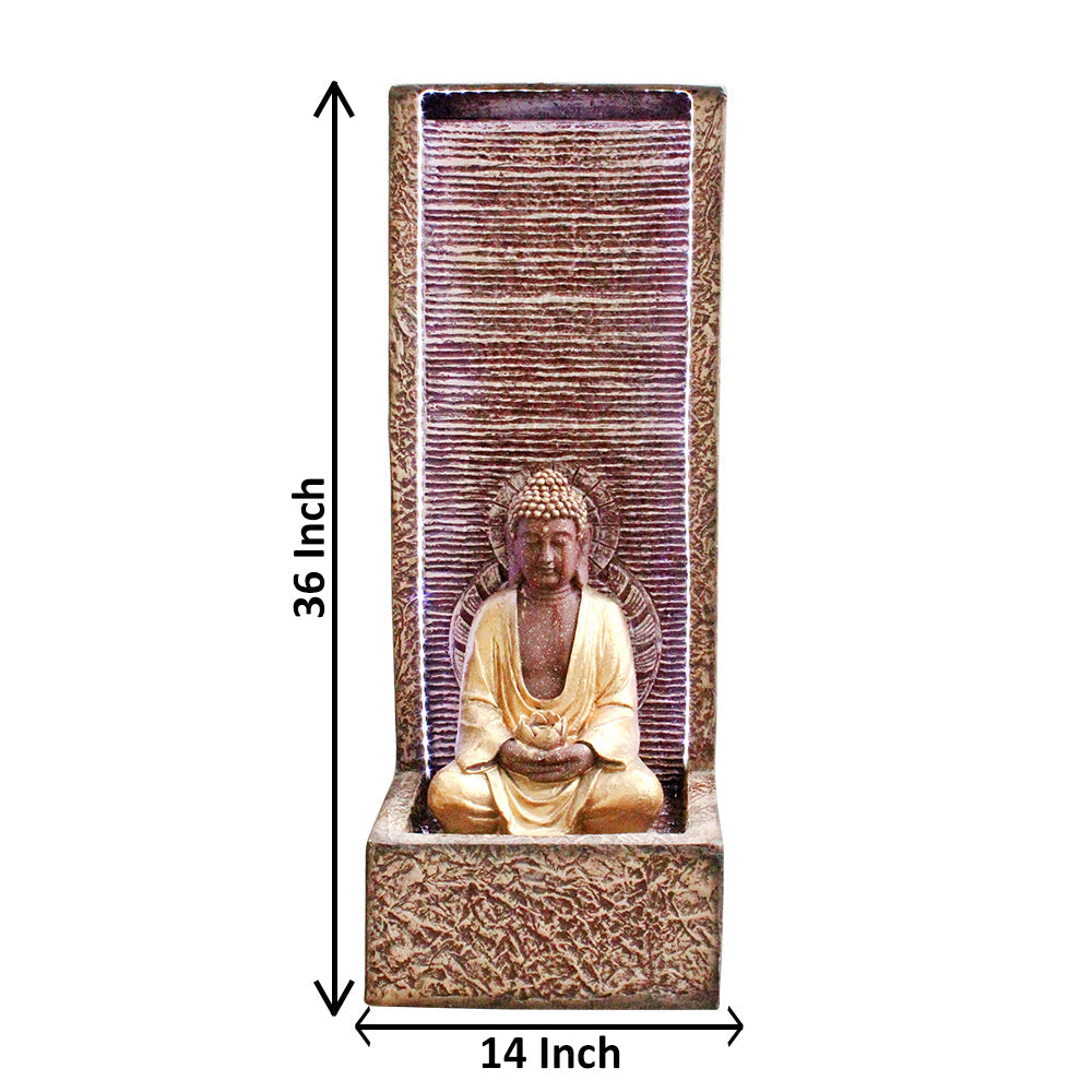 Big Size Lord Buddha Indoor Water Fountain 92 cm G57X2513AGAMX-320