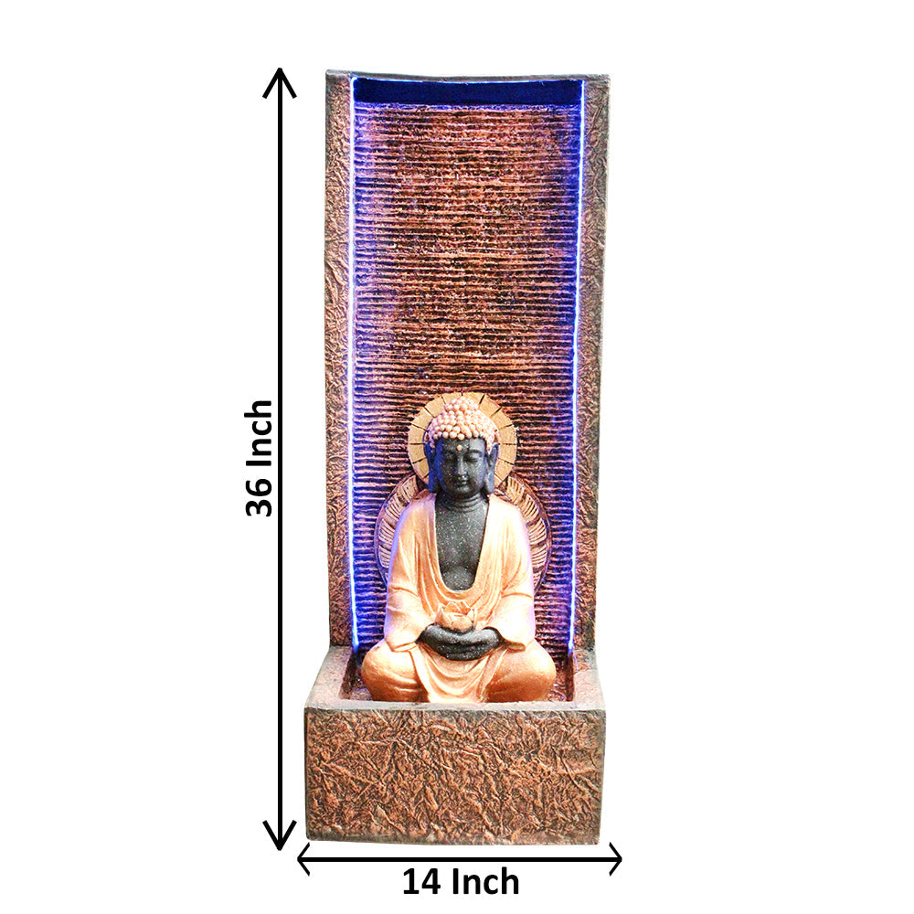 Big Size Lord Buddha Indoor Water Fountain 92 cm G57X2513CGAGX-320