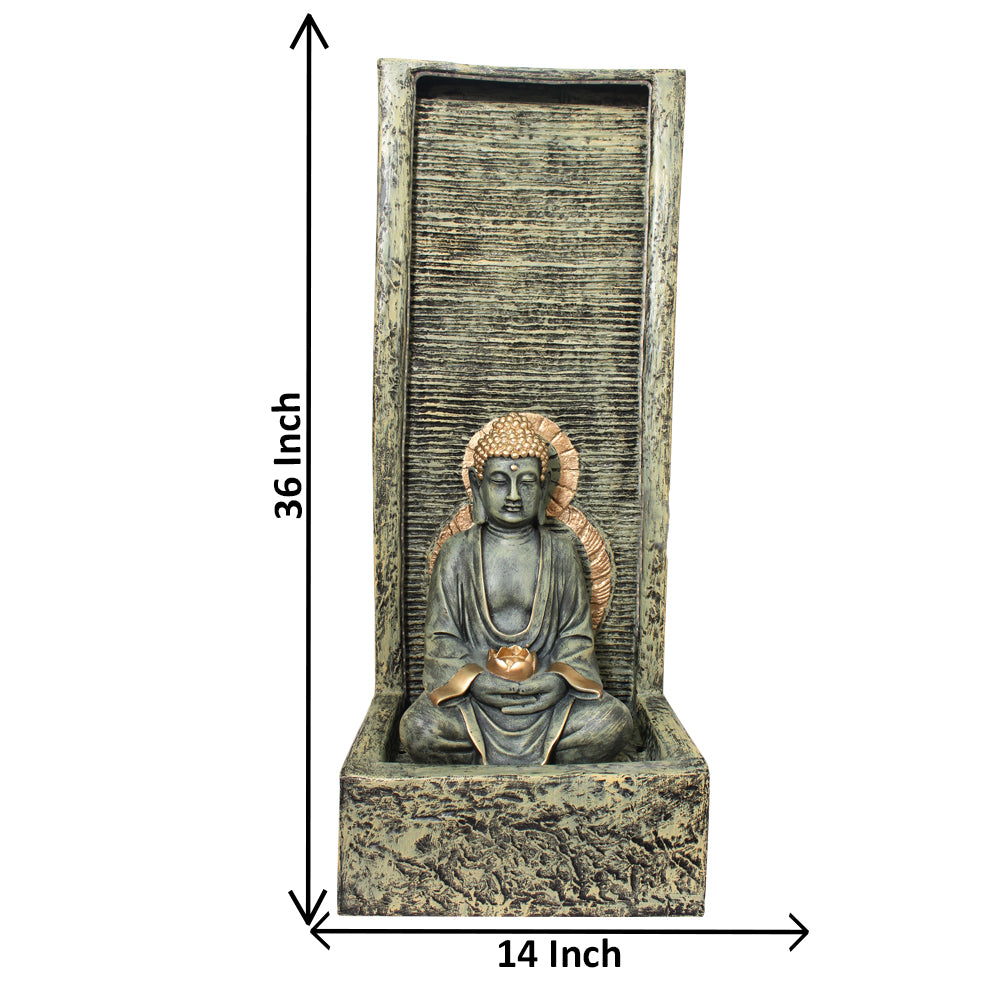 Big Size Lord Buddha Indoor Water Fountain 92 cm G57X2513HGAMX-320