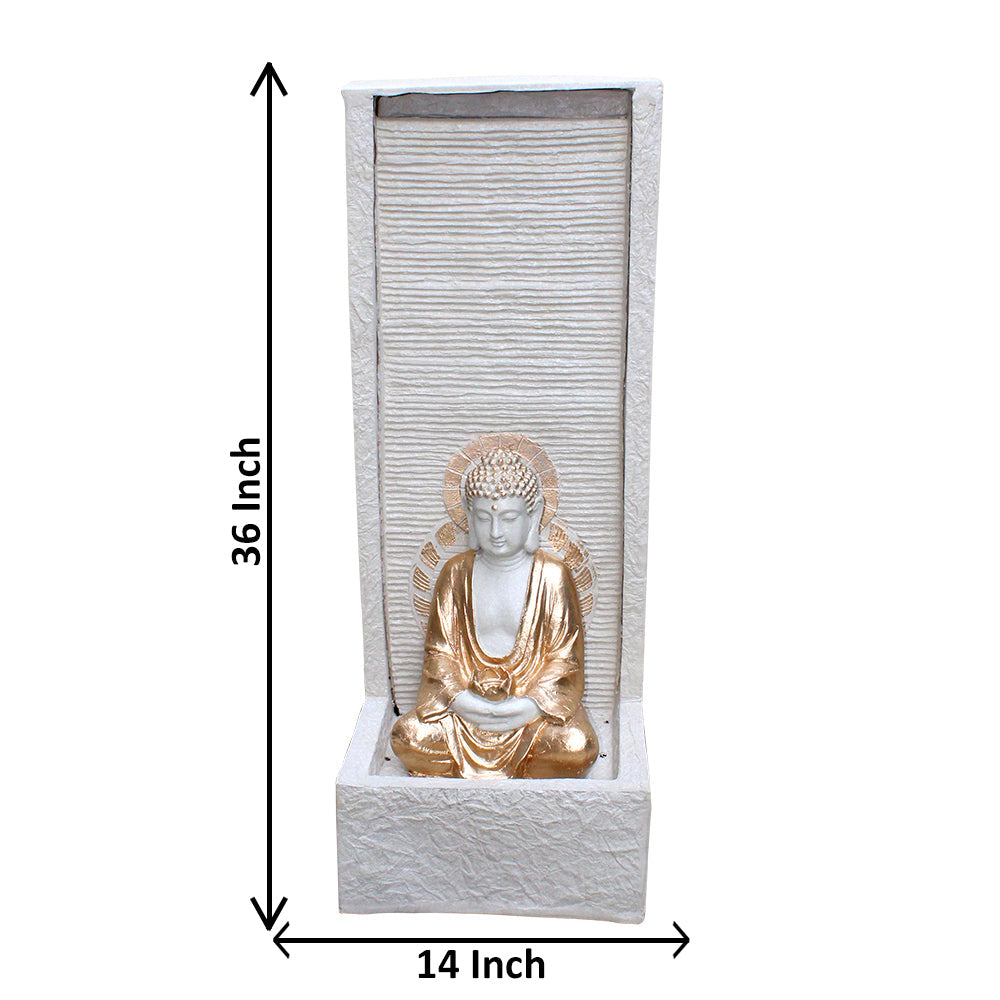 Big Size Lord Buddha Indoor Water Fountain 92 cm G57X2513IGDMX-320