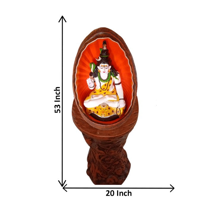 Handicraft Lord Shiv Water Fountain 135 cm G57X2523AMLGX-2524