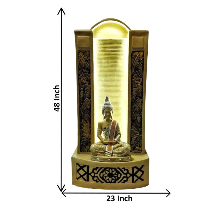 Big Size Decorative Buddha Indoor Water Fountain 122 cm G57X2529IGDMX-93