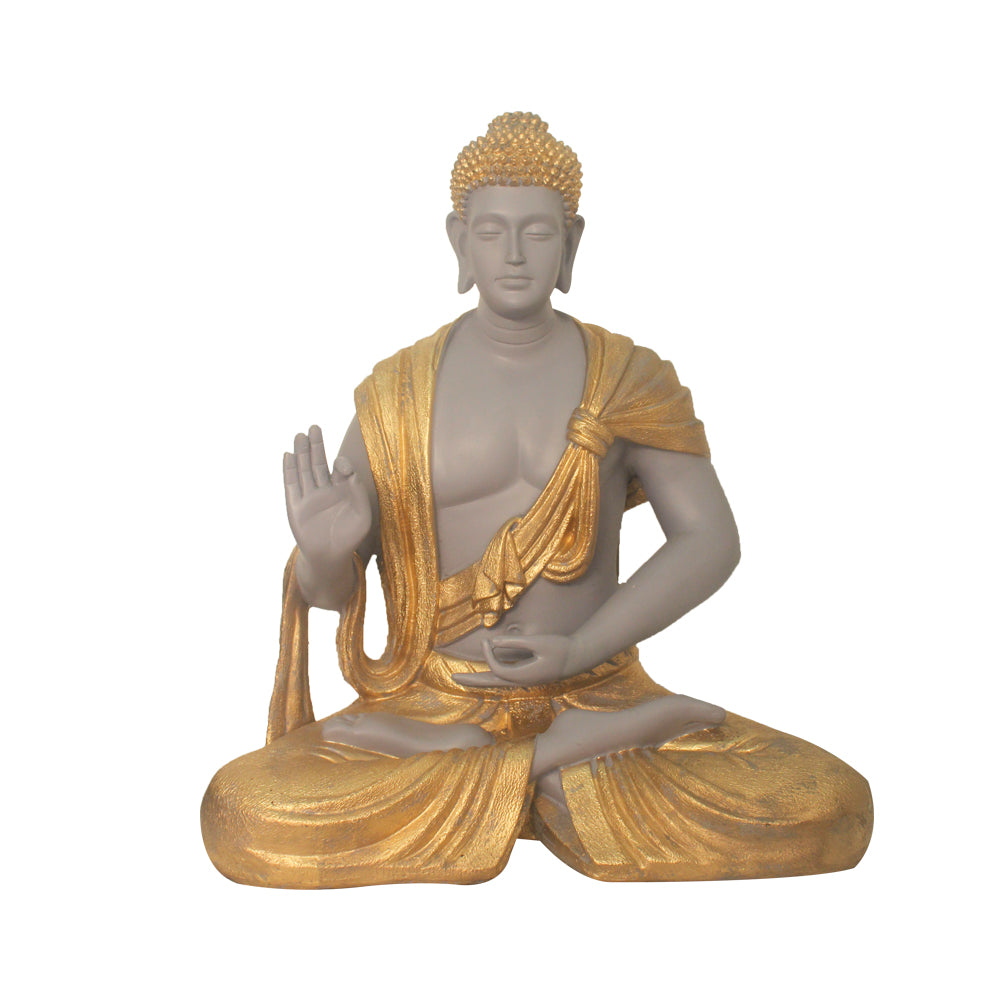 Aashirwaad Buddha Idol Showpiece 59 cm G57X1613FGNMX