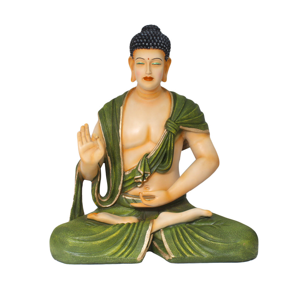 Aashirwaad Buddha Idol Showpiece 59 cm G57X1613VHLMX