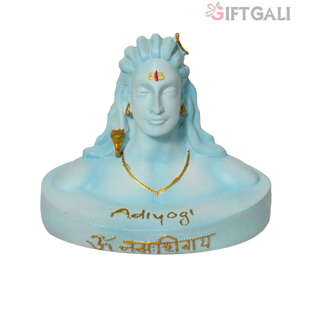 Adiyogi Sculpture Firoji 14 cm-G57X1306QGLMX