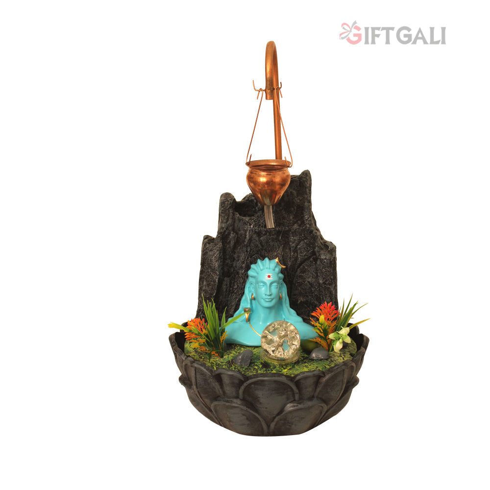 Adiyogi Shiv Pahad Indoor Fountain 51 cm G57X0642FQAMX-644