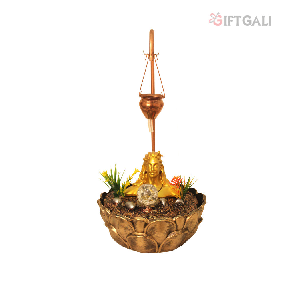 Adiyogi Shiv Tabletop Water Fountain 51 cm G57X0643CGAMX-644