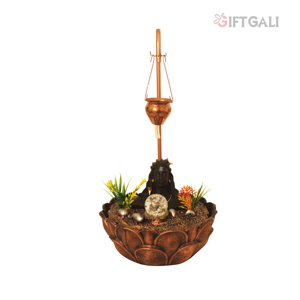 Adiyogi Shiv Tabletop Indoor Fountain 51 cm G57X0643CKAMX-644