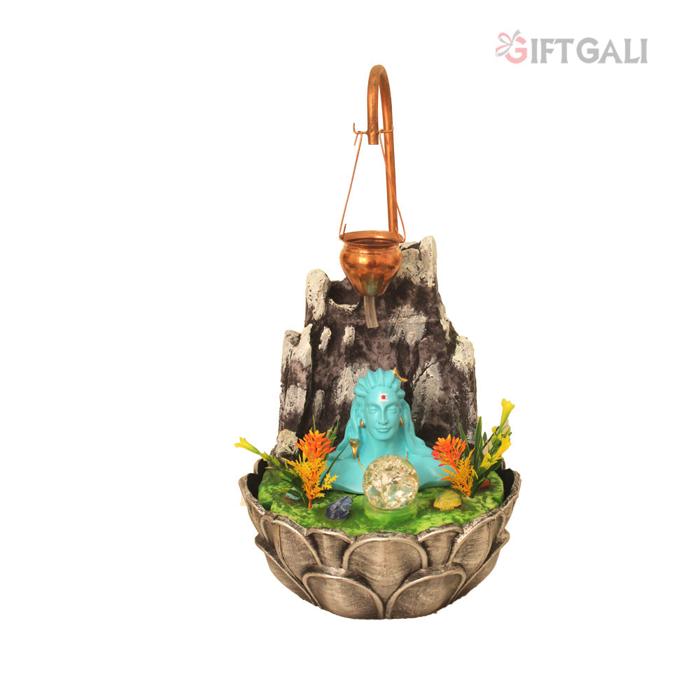 Adiyogi Shiv Indoor Fountain 51 cm G57X0642KQAMX-644