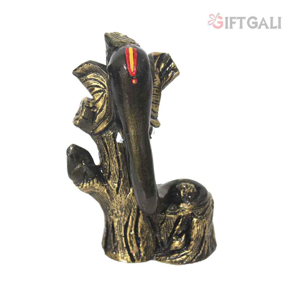 Antique look Artistic Lord Ganesha Statue 20 cm G57X1252BBAGX