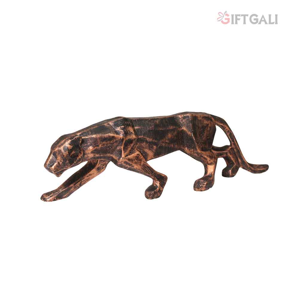 Antique look Panther Statue Figurine 14 cm G57X1647CCAMX