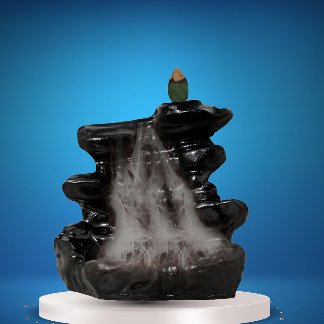 Backflow Smoke Fountain Brown 13 cm-G57X1150AANGX