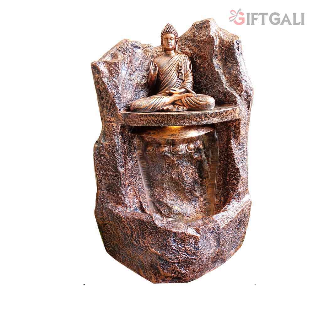 Big Size Buddha Indoor Water Fountain 97 cm G57X2511CCAGX-307