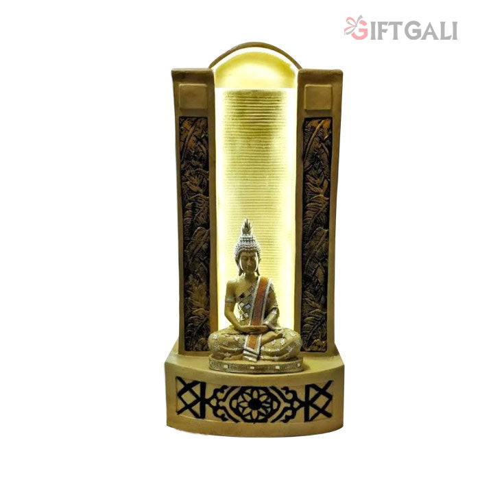 Big Size Decorative Buddha Indoor Water Fountain 122 cm G57X2529IGDMX-93