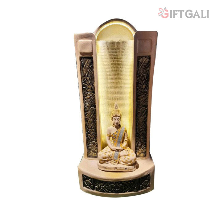 Big Size Decorative Buddha Indoor Water Fountain 122 cm G57X2529PGDMX-93