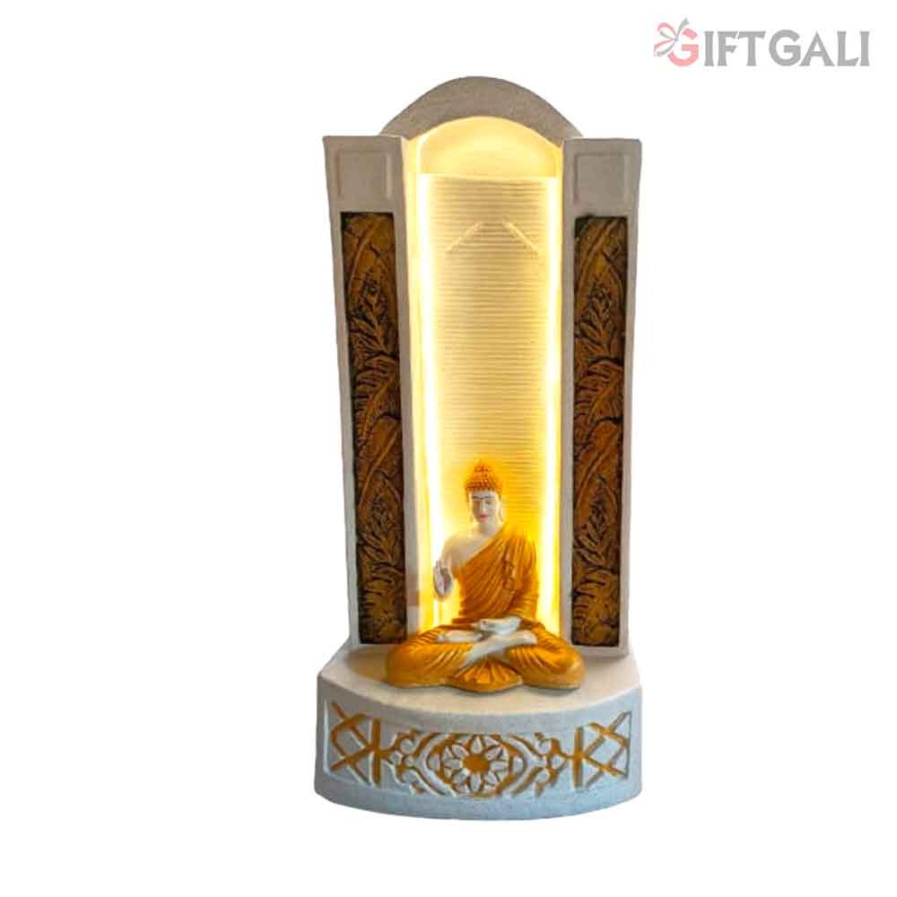 Big Size Decorative Buddha Indoor Water Fountain 122 cm G57X2529WGDMX-307