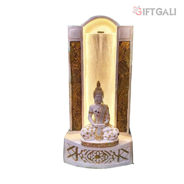 Big Size Decorative Buddha Indoor Water Fountain 122 cm G57X2529WGDMX-93