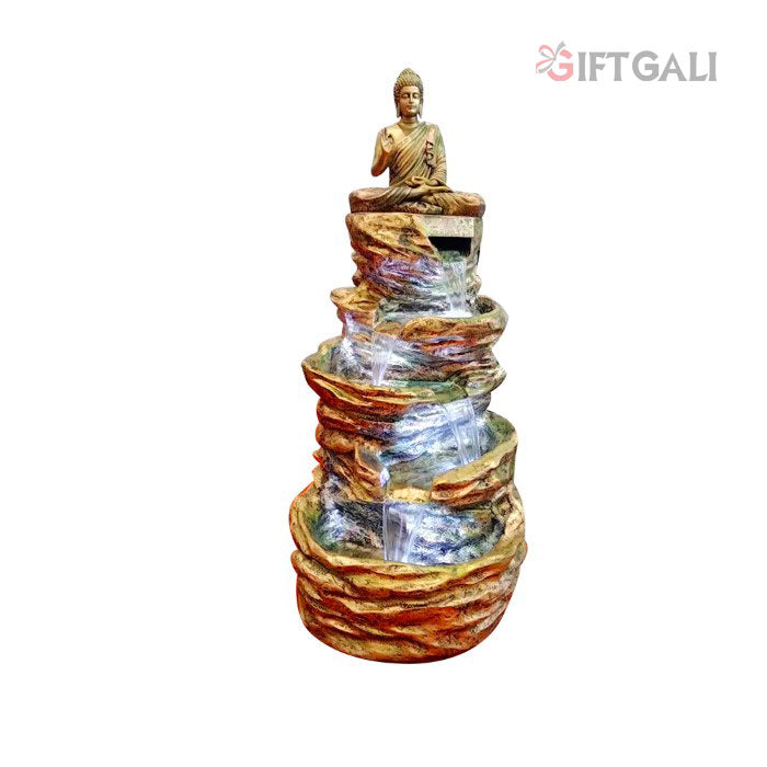 Big Size Decorative Buddha water Fountain 133 cm G57X2515GCAGX-307