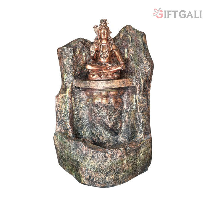 Big Size Decorative Pahad Shiv Fountain 100 cm G57X2511GCAGX-504