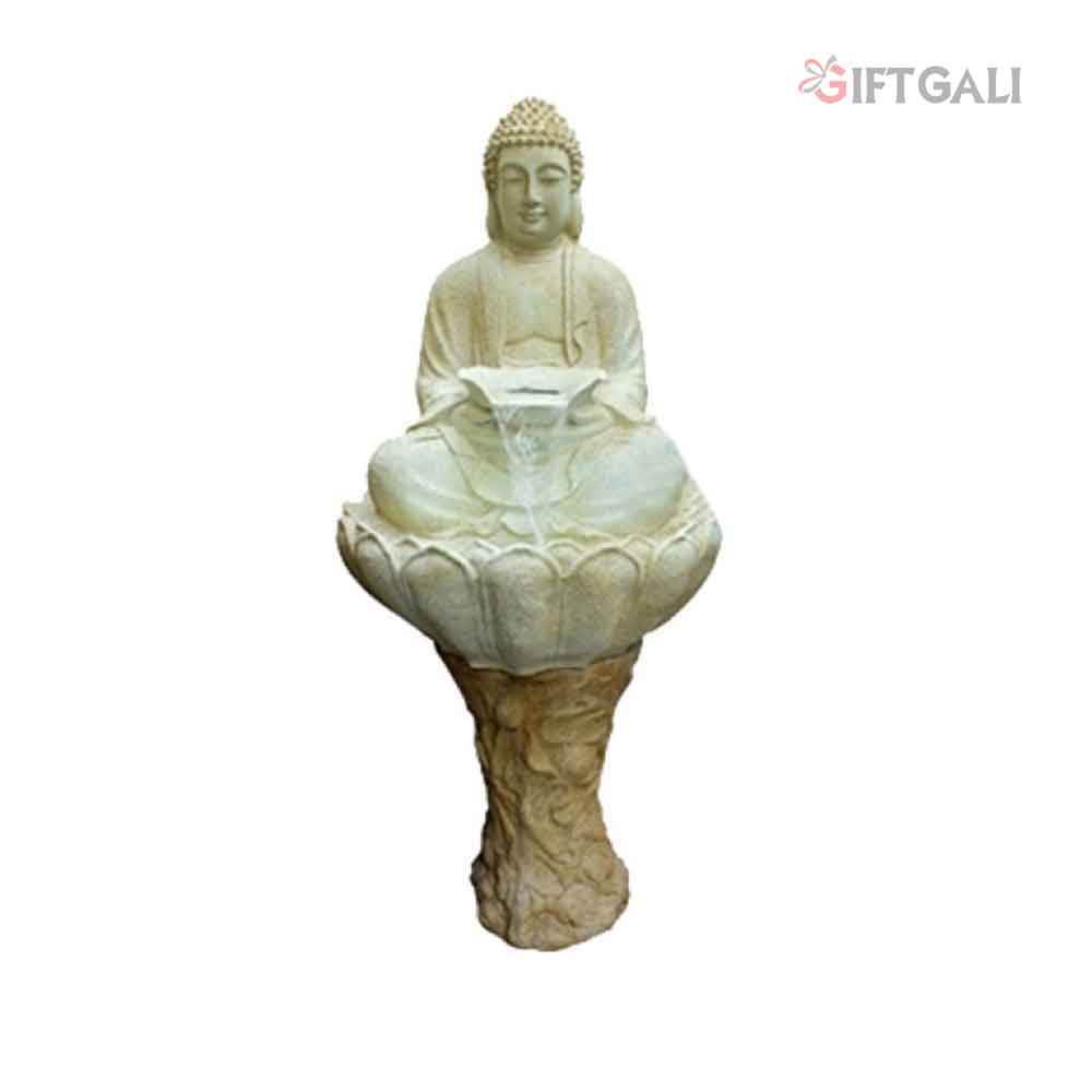 Big Size Kamal Buddha Water Fountain 135 cm G57X2503IIDMX-2501