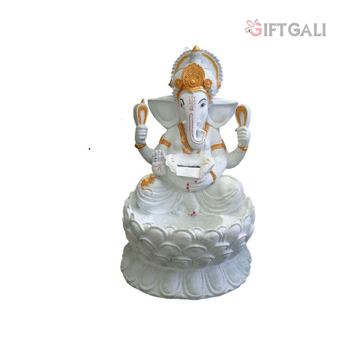 Big Size Kamal Ganesha Indoor Fountain 112 cm G57X2526WGDMX