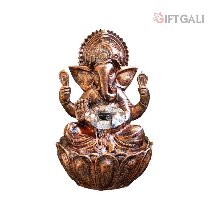 Big Size Kamal Ganesha Indoor Water Fountain 56 cm G57X2505CCAGX