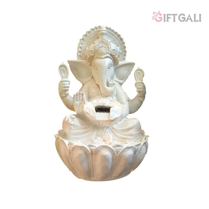 Big Size Kamal Ganesha Indoor Water Fountain 56 cm G57X2505WWDMX