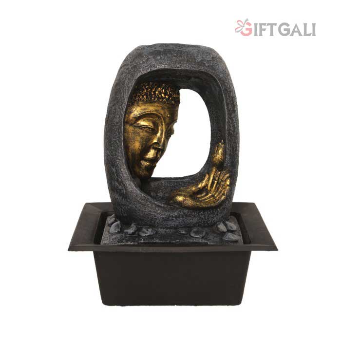 Big Size Shower Buddha Water Fountain 41 cm G57X0509FGAMX