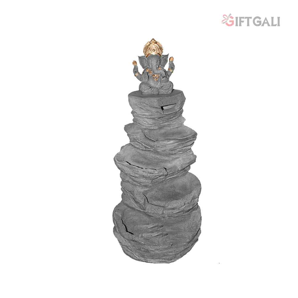 Big Size Spiral Ganesha Water Fountain 130 cm G57X2515FGDMX-324